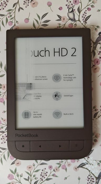 PocketBook Touch HD2 PB631 czytnik