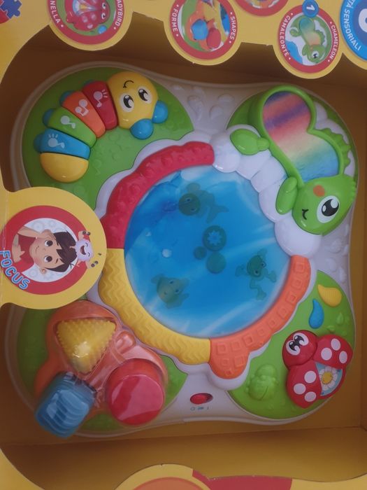 Mesa de atividades Chicco Sensory Table