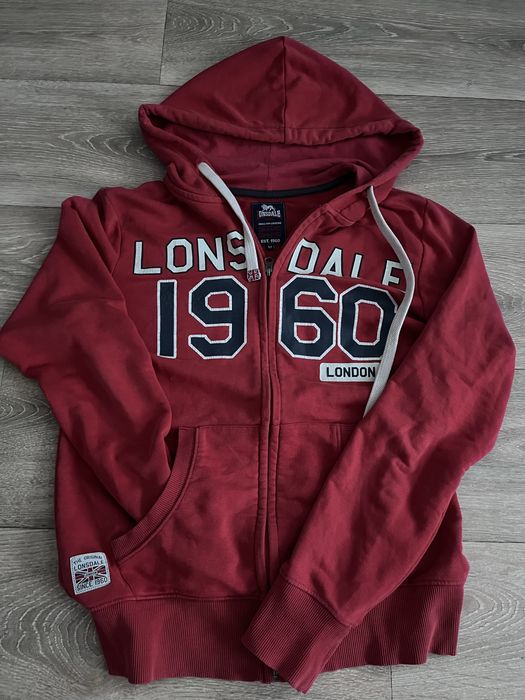 Vintage Lonsdale zip hoodie оригінал