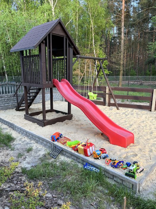 Hustawka ogrodowa/ plac zabaw