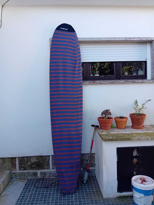 Prancha Malibu Lufi usada bom estado