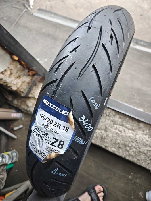 Мотошина резина 4.10 4.00 R18 (110/90 або 110/100 або 120/90 R18)
