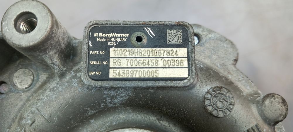 Turbo / compressor NISSAN X-Trail (T32)