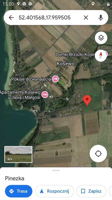 Działki na sprzedaż Kosewo , Wielkopolska