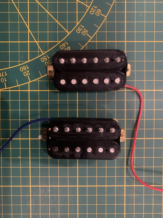 Set humbacker bridge / neck HB przystawki do gitary