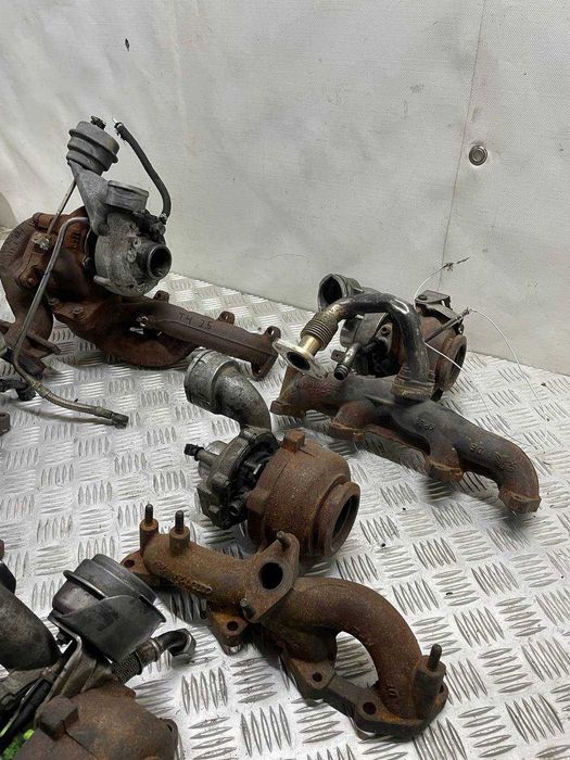 Турбіни VAG Caddy Transporter Golf Passat Jetta 1.9 2.0 2.5 TDI SDI