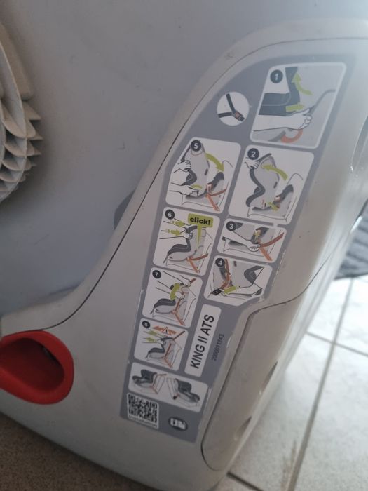 Fotelki samochodowy dla dziecka