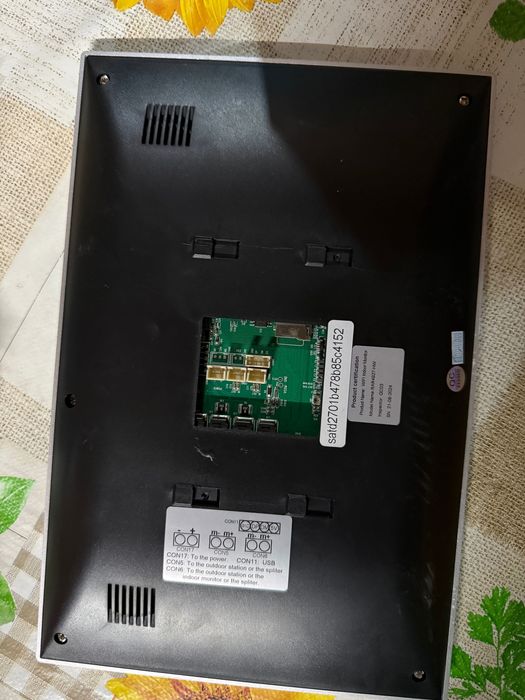 Sistema de videoporteiro android