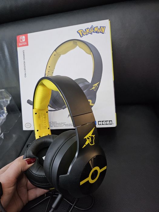 Słuchawki do Nintendo Switch Pokémon