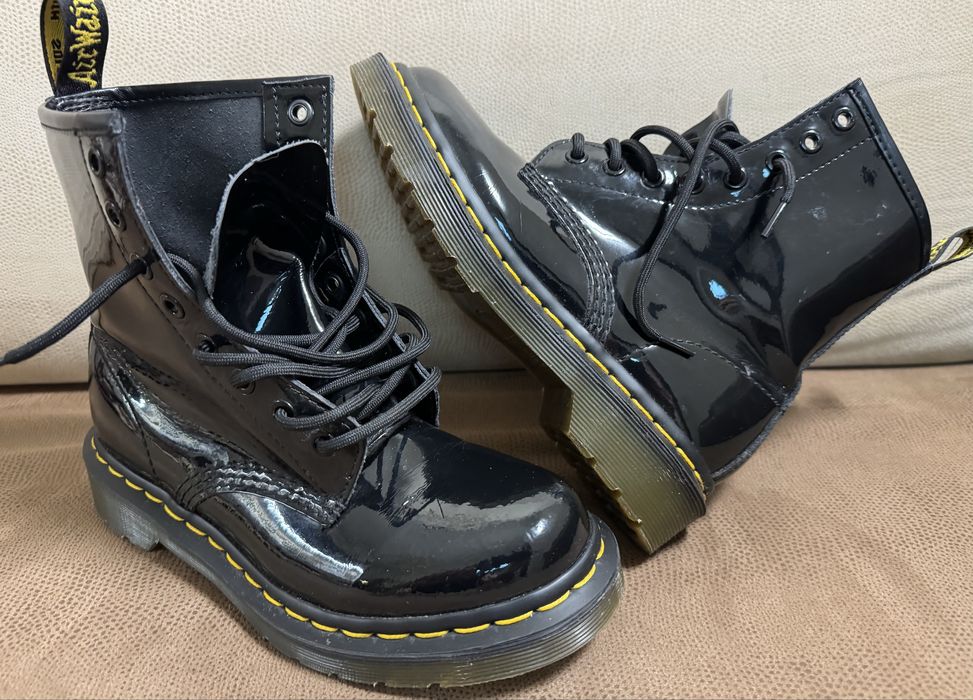 Dr.martens ботинки  шкіра нові унісекс оригінал