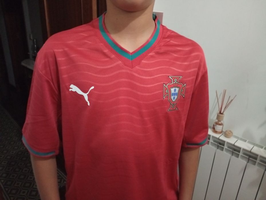 camisola da Seleção Portuguesa