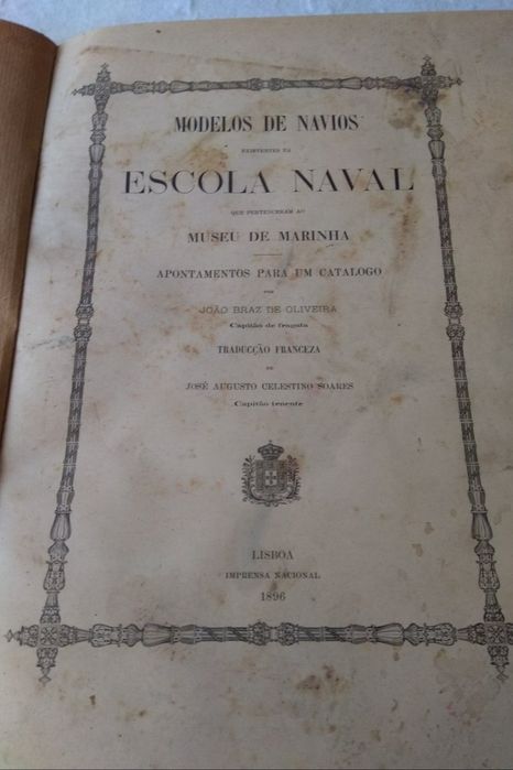 Modelos de Navios Escola Naval