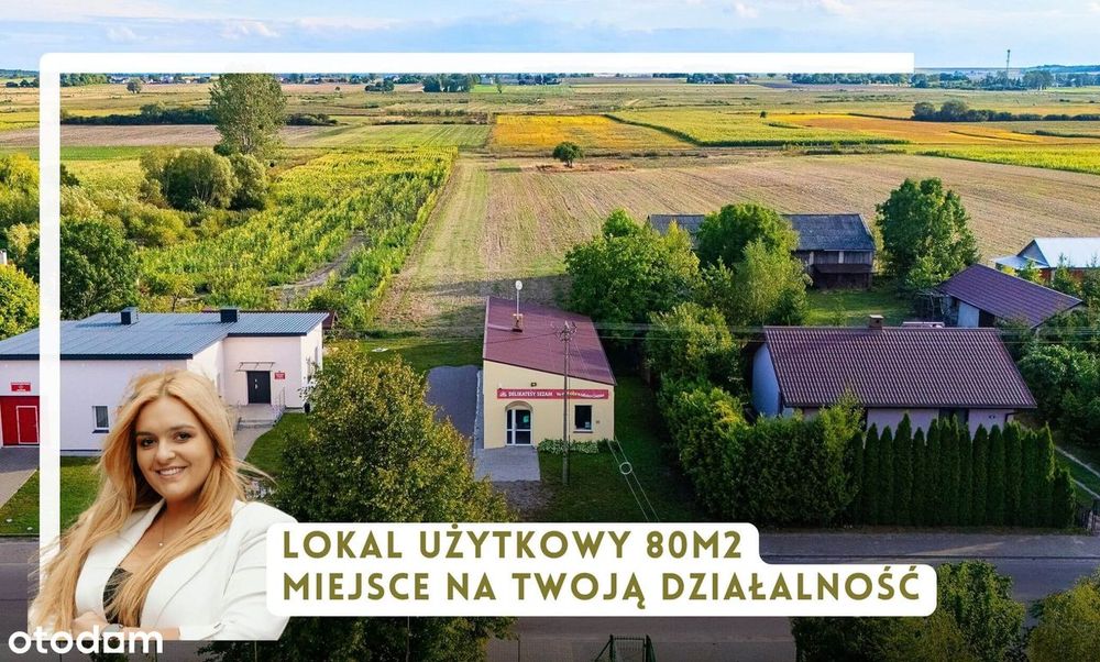 Wyremontowany lokal na wsi- prowadź biznes i mieszkaj - Klesztów