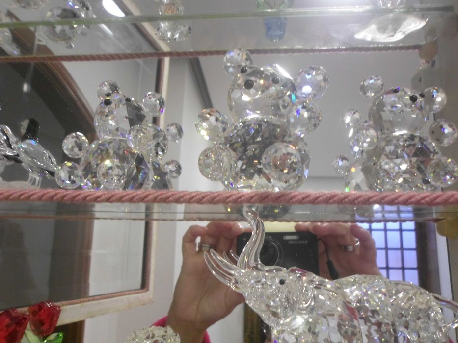 elefante grande em cristal swarovski