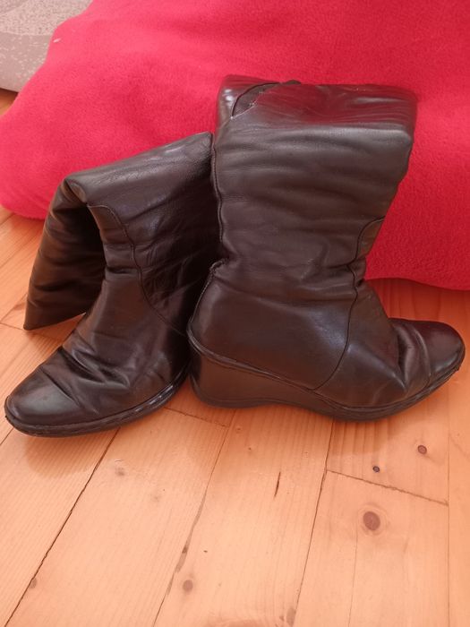 Жіночі чобітки короткі 38р