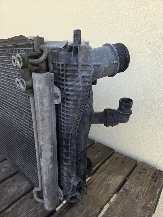 Radiador de água volkswagen passat B7 tdi