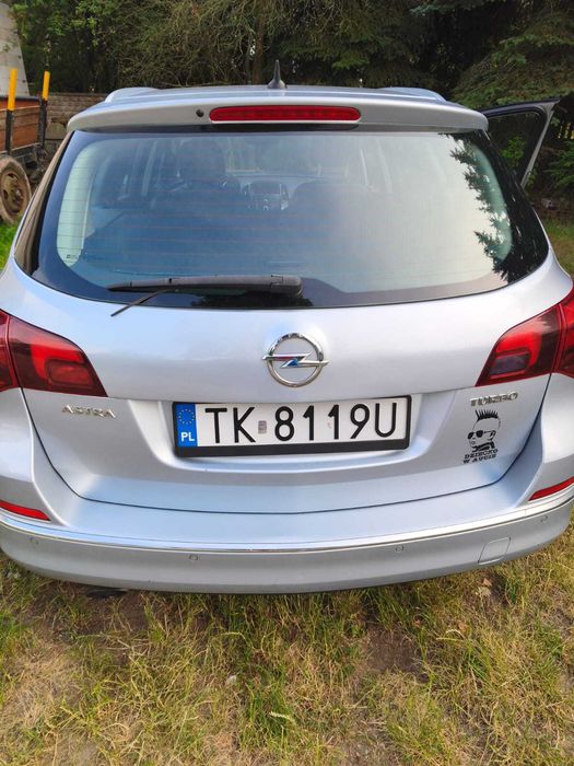 Opel Astra 1.4 sports tourer benzyna kombi