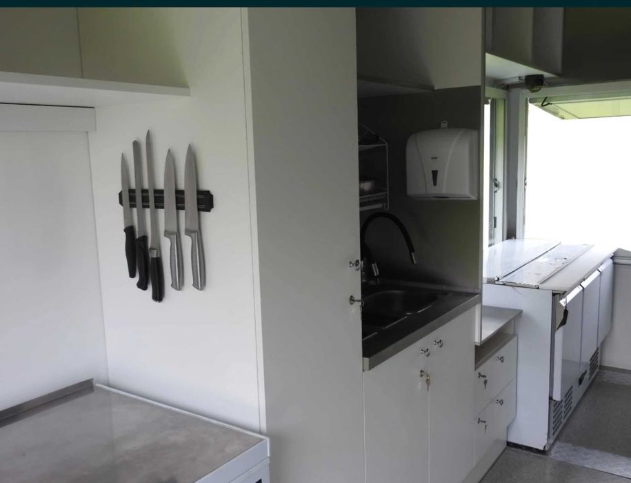 Przyczepa gastronomiczna