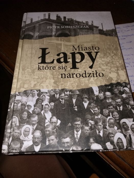 Miasto Łapy które się narodziło