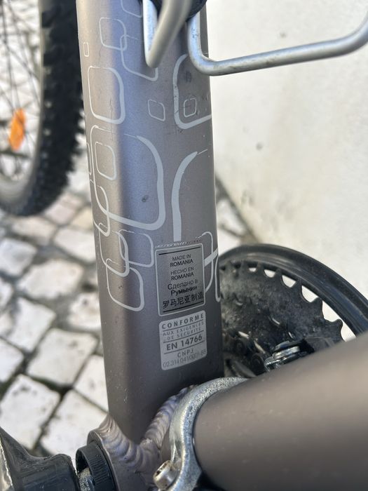 Bicicleta montanha roda 26”