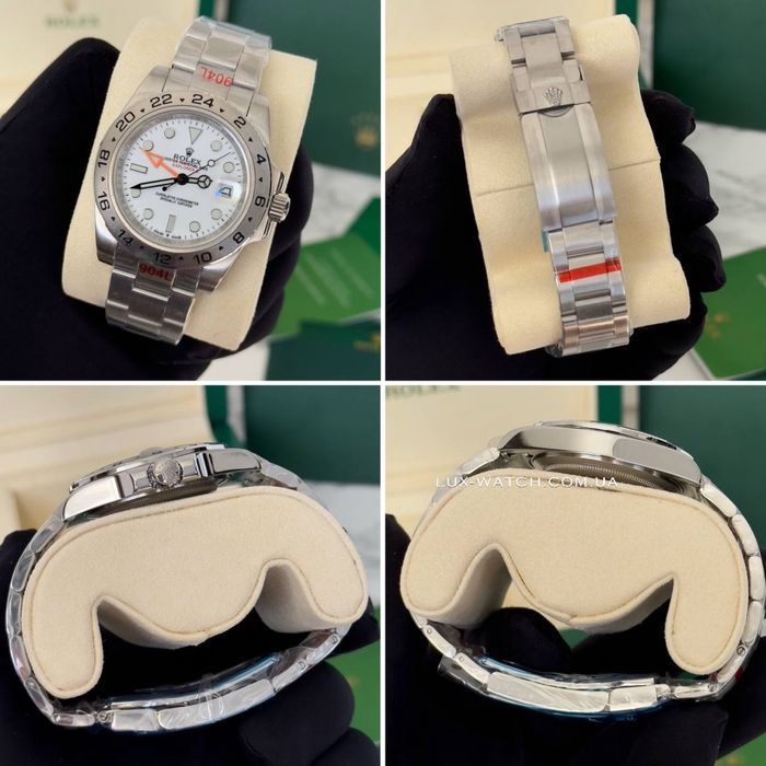 Часы Rolex Explorer II 2 Ролекс годинник чоловічий