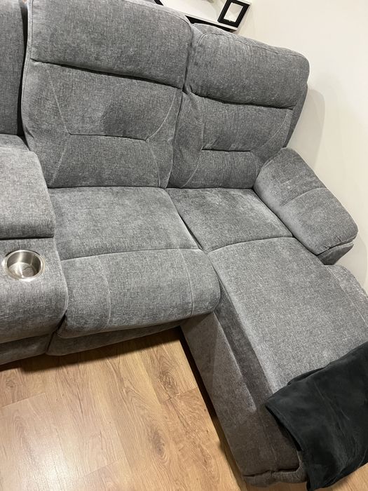 Sofa chaise longue NAMIE relax manual