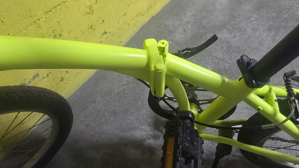Bicicleta desdobrável