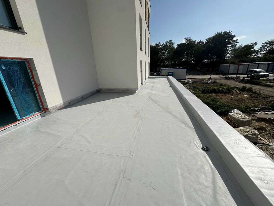 Dachy Płaskie / Tarasy / Balkony - Epdm, Pvc, Tpo