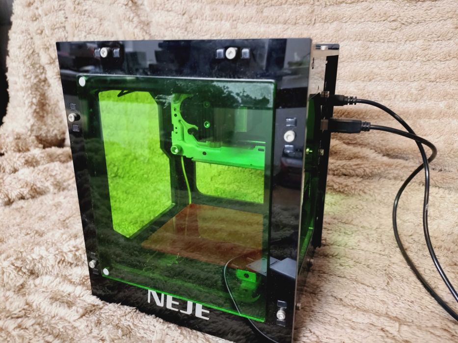 Ploter laserowy Neje kz 2019