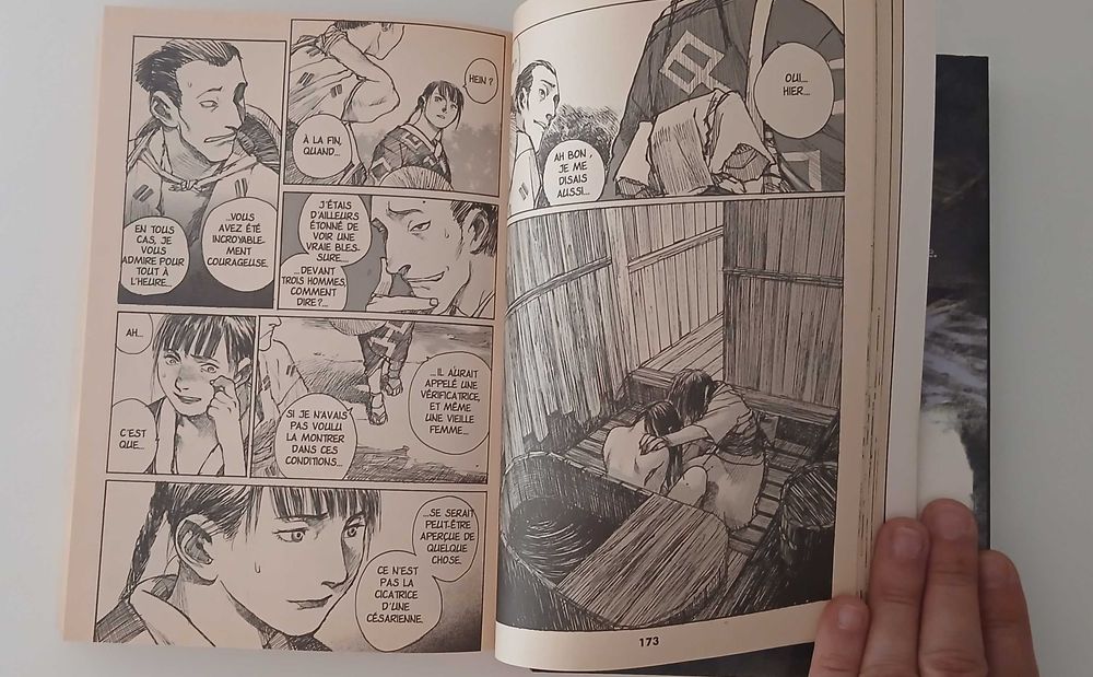 Mangá L’Habitant de l’Infini Vol. 8 e 9 - Mangá Francês - Lote