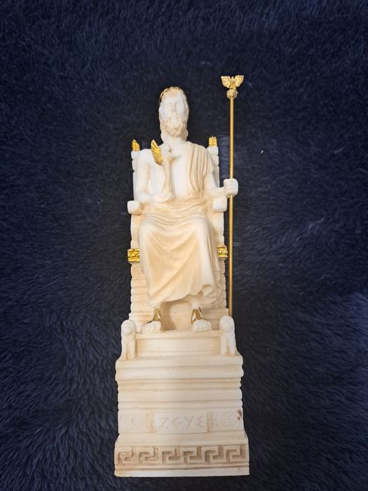 Statue of Zeus (Olympian Gods) from Greek mythology