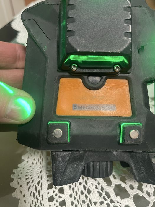 Laser 360 stopni Fennel Qeo Geo6X SP Green