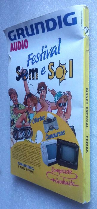 Disney Especial 55 - Férias
