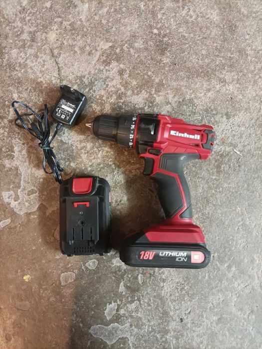 Wiertarko-wkrętarka akumulatorowa Einhell TC-CD 18-2