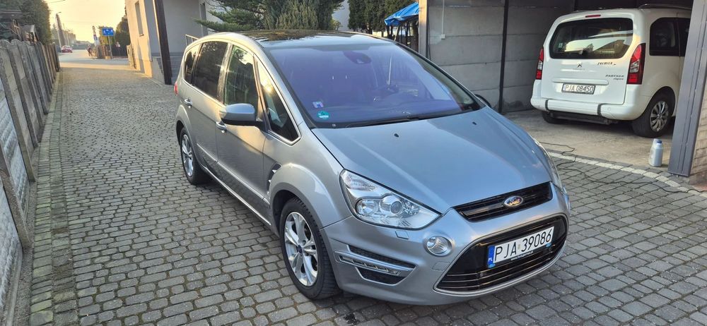 Ford S-Max FORD S-MAX 2014 2.0 Titanium automat 7-miejsc