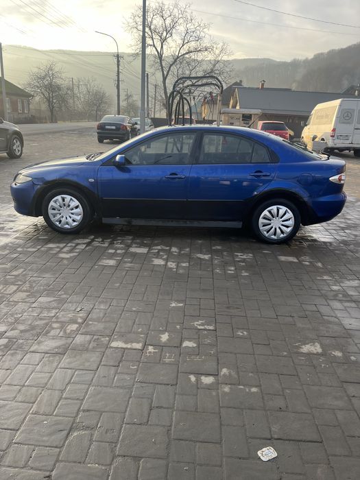 Mazda 6 2004р 2.0 бенз.