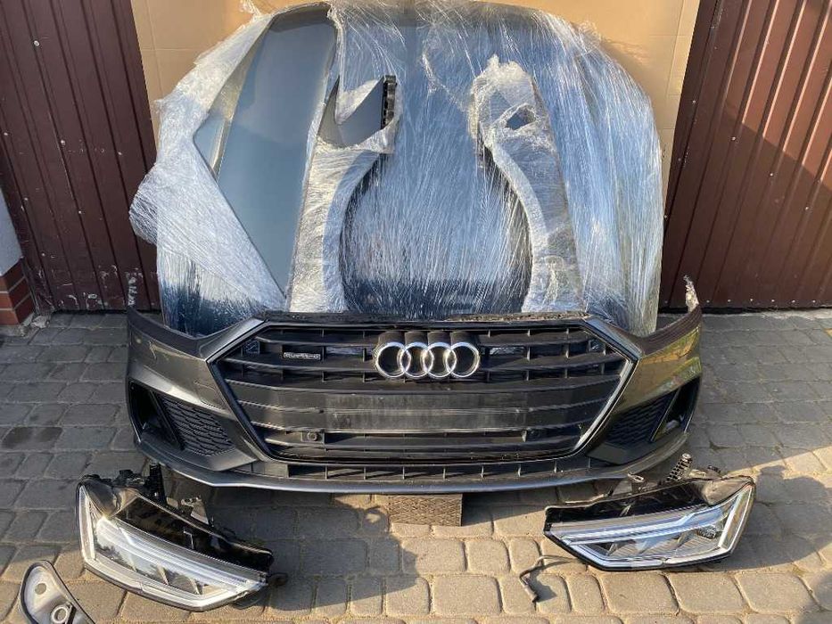 Разборка Audi A7 бампер капот фара крыло дверь подвеска запчасти шрот