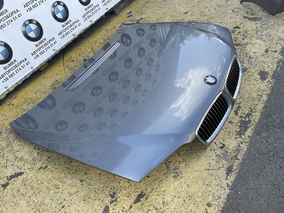 Бмв е65 капот