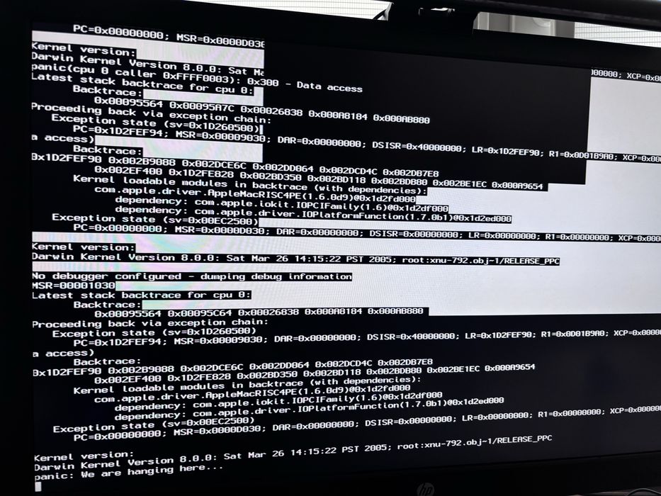 Apple PowerMac G5 Quad core, chlodzenie wodne