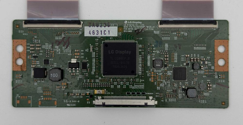 Placa T-CON de TV LG | 6871L-4293F - 6870C-0647A