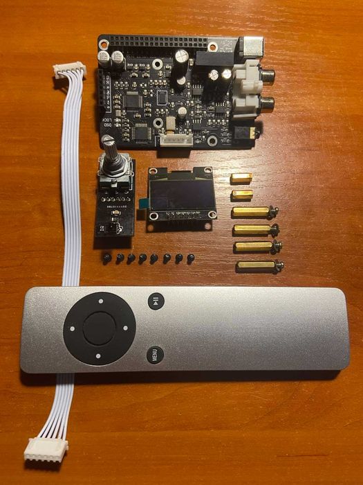 DAC для Raspberry Pi ES 9038Q2m