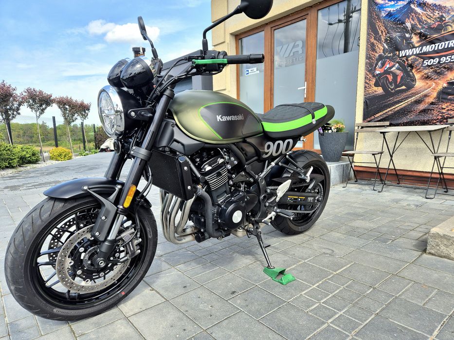 Kawasaki Z900 RS – mega kultowa maszyna – prosto z Niemiec – jeden właściciel, zarejestrowany