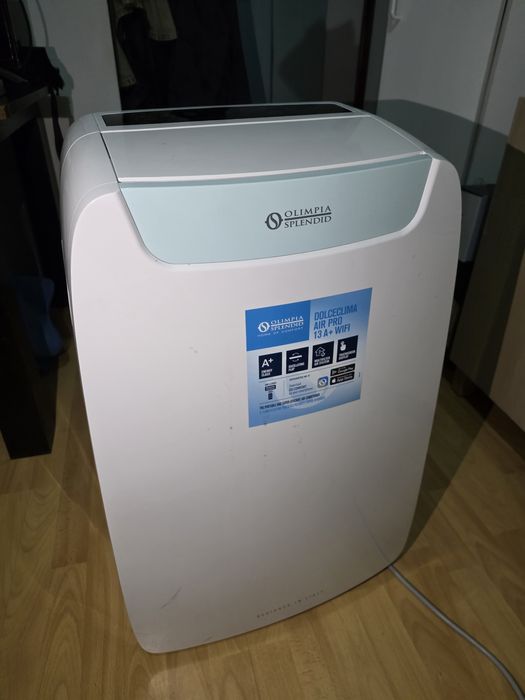 Ar condicionado portatil DOLCECLIMA SEMI-NOVO