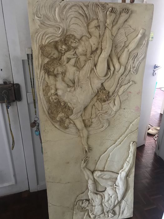 “A criação de Adão”