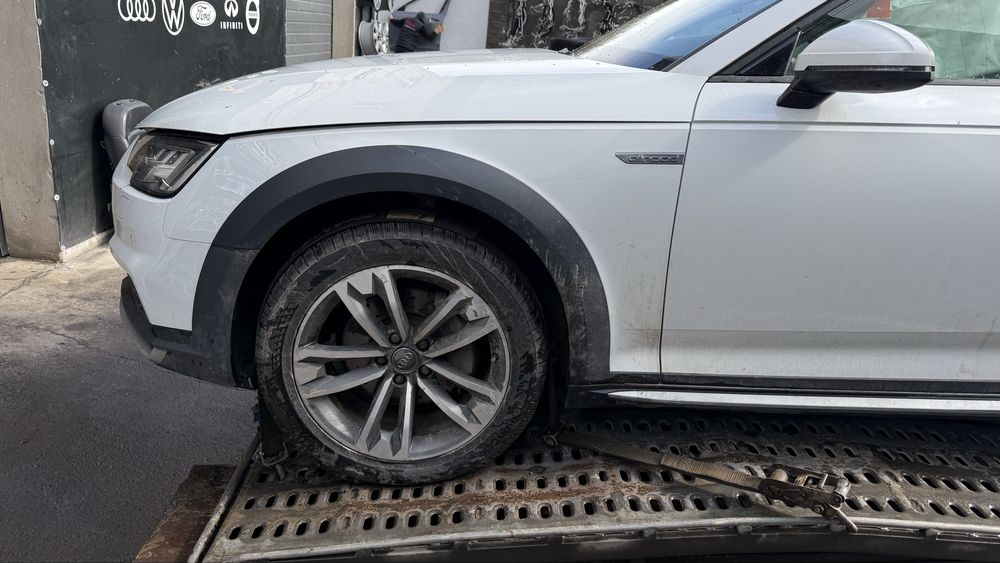 Фари audi a4 b9 matrix ксенон фул лед ауді а4 б9 крило allroad