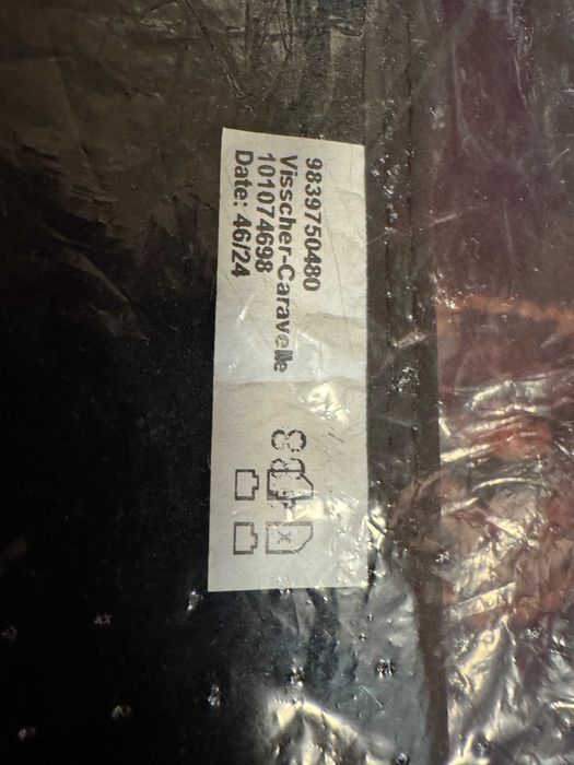 Peugeot 3008 III P64 dywaniki welurowe