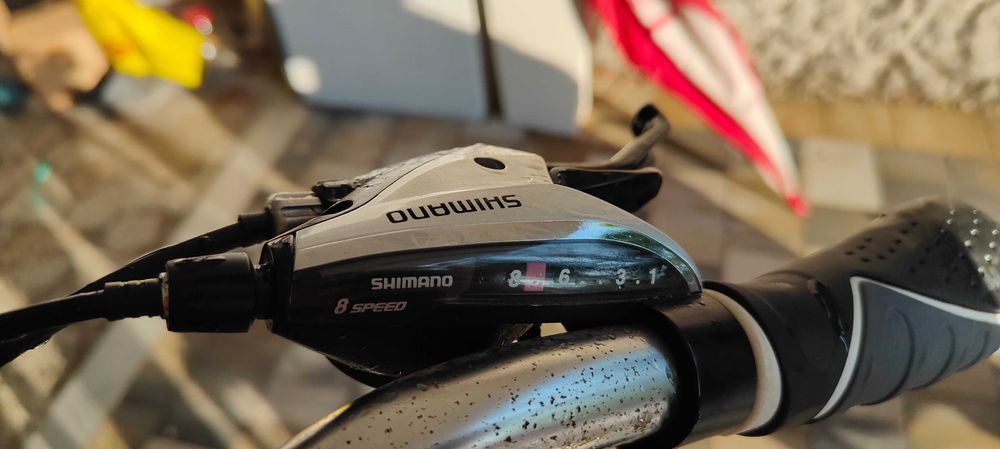 Rower damski męski lazzaro senator V miejski super stan.