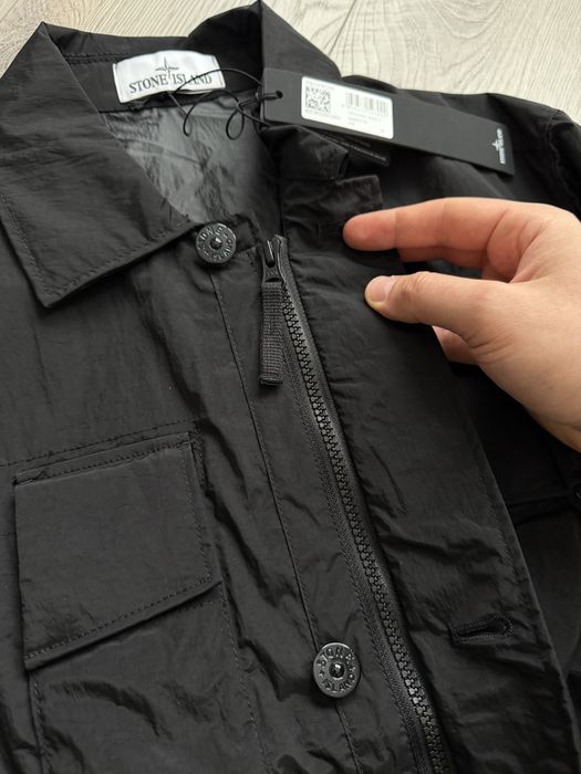 Куртка нейлонова Stone Island