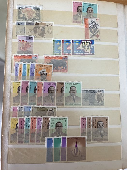 Selos antigos para venda