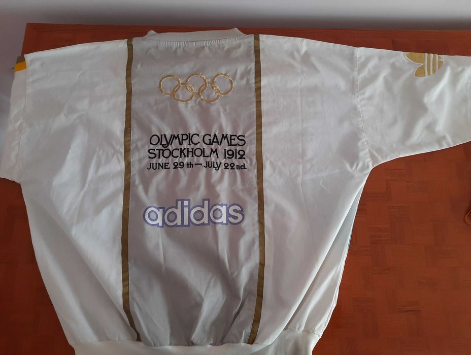 Вінтажний пуловер 80-х Adidas Olympic Games Stockholm 1912